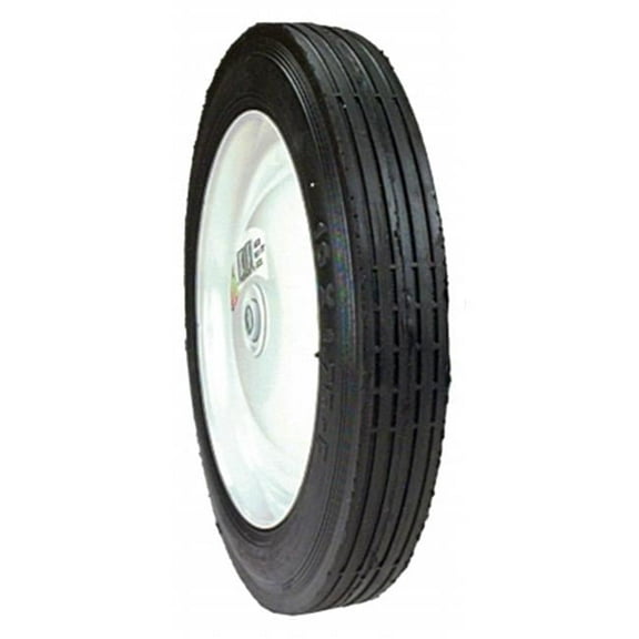 10 in. X 1.75 in. Steel Centered Wheel