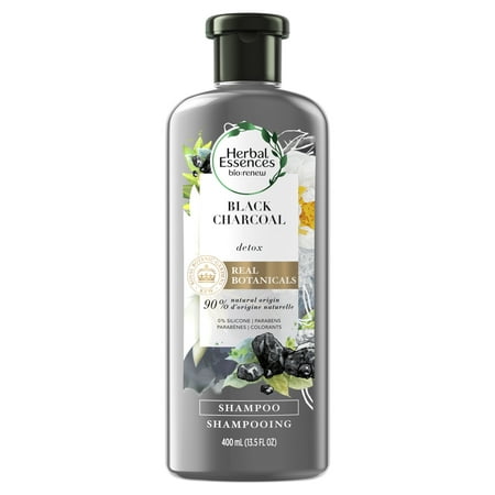 Herbal Essences bio:renew Detox Black Charcoal Shampoo, 13.5 fl (Best Herbal Shampoo For Dry Hair)
