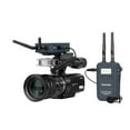 thumbnail image 4 of Saramonic VmicLink5 5.8GHz Hi-Fi Wireless Lavalier Microphone System with Bodypack Transmitter & Portable Receiver - for DSLR Cameras, Camcorders, Recorders & Mixers (High Fidelity Audio Transfer), 4 of 8