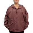 thumbnail image 2 of Snow Country Outerwear Women’s Plus Size Windguard Rain Jacket 2X-6X, 2 of 6