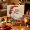 thumbnail image 3 of Christmas Diamond Art Kit for Adult Beginners Square DIY Diamond Painting Craft Set with Inner Frame Holiday Handmade Ornament Supplies for Wall Decor Xmas Home Decoration Gift(Santa Claus), 3 of 6