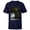 Navy, variant on The Mandalorian Ahsoka Tano - Short Sleeve T-Shirt for Kids - Customized-Yellow