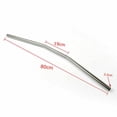 thumbnail image 3 of 7/8" 22mm Motorcycle UNIVERSAL Straight Handlebar Drag Bar For Chopper Bobber Cafe Racer Old School Harley Ducati Suzuki Yamaha Honda Kawasaki European Tracker Style, 3 of 4