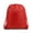 Red, variant on Large Drawstring Backpack 8882