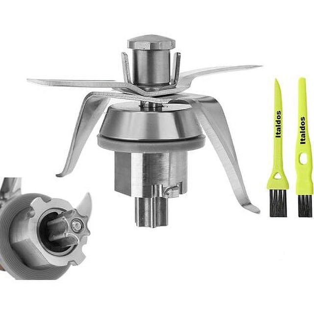 Cuchillas para Vorwerk Thermomix Bimby TM21 TM 21, repuesto de acero inoxidable para batidora, procesador de alimentos con cepillos