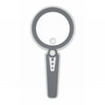 thumbnail image 1 of Magnifying Glass With Light;6x10x Handheld Illuminated Magnifying Glass With 12 LED Lights For Reading, 1 of 9