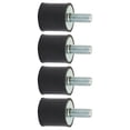 thumbnail image 2 of Silentblock, 4 piezas M3 M5 M6 Soporte de goma de bobina antivibración Solución innovadora, 2 of 9