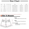 thumbnail image 3 of ZUKMRJPC Dressy Elastic High Waisted Shorts Baggy Office Work Short Loose Fit Wide Leg Shorts Zipper Front Shorts with Pocket, 3 of 9