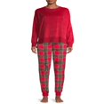 thumbnail image 2 of CHOK Women‘s Cuffed Sleep Pants, 2 of 5