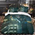 thumbnail image 3 of 3D Cyberpunk 2077 Effect Children And Adults Printed Comforter Set with Pillowcases Comforter Bedding Set (3d Sci-Fi Hero), 3 of 5