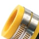 thumbnail image 5 of Interfaz de carburador Adaptador de admisión de carburador Conector Junta de arranque para motocicleta Amarillo, 5 of 5