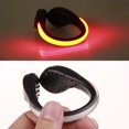thumbnail image 4 of Sonducket Clip de zapato pequeño Luz de seguridad reflectante Operado por Lámpara de montar para correr de noche Equipo de Ropa Deportiva, Zapatos rojo, 4 of 6