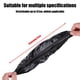 thumbnail image 4 of Funda impermeable para el asiento de bicicleta - Protector universal de PVC para protección contra lluvia y sol - 23x25cm, 4 of 9
