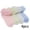 Mix 4 Pieces Of Color, variant on LYMAYTER 4 Pack Dress Socks for Toddler Summer Breathable Socks Girls Double Ruffle Ankle Socks 1-15Y