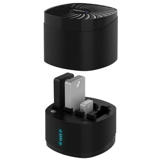 Dell Dual Charge Dock HD22Q - Fabric Wrapped Charging Stand, Type