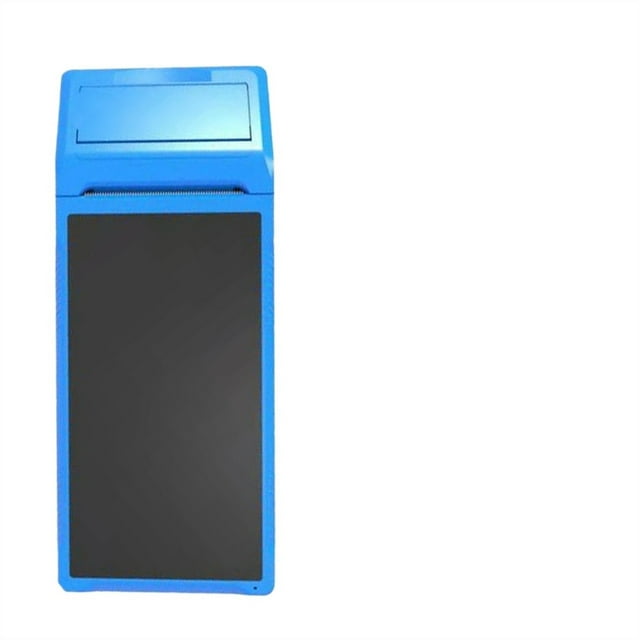 Imprimante Thermique Portable à Main POS PDA, Imprimante 3G Internet avec GPS, Wi-Fi 58 mm, Android 8.1, Imprimantes Industrielles Robustes pour Codes-Barres, Impression Multi-Format