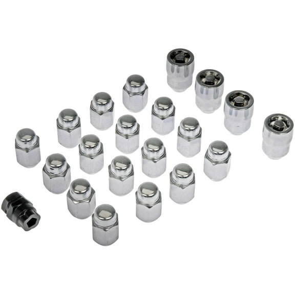 Dorman 711-341 Nut & Lock Sets Acorn Fits select: 1996-2021 TOYOTA RAV4, 1983-2021 TOYOTA CAMRY