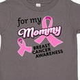 thumbnail image 4 of Inktastic For My Mommy Breast Cancer Awareness Boys or Girls Toddler T-Shirt, 4 of 5