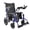 Blue, variant on Zygenair Lightweight Foldable Electric Wheelchair for Adults, Motorized Power Chair with Removable Battery, 330 lbs Capacity, 15-Mile Range, Regular, Blue