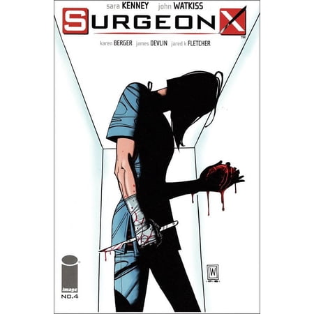 Surgeon X #4 VF ; Image Comic Book
