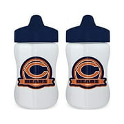 Baby Fanatic - NFL 2-Pack Sippy Cup Set, Chicago Bears