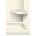 thumbnail image 4 of Transolid 14" x 14" Solid Surface Wall-Mount Corner Decor Shower Seat, Available in Various Colors, 4 of 7