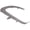 Paint to match, variant on For Toyota Camry 2021 2022 Bumper Cover Molding Passenger Side | Front | CAPA Certified | Made Of Plastic | Painted Dark Gray | For LE Hybrid | Replacement For TO1039244C | 191275906248, 5271206120
