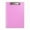 Pink-399, variant on A4 Board Clip, Transparent Plastic Board, Office Folder, Durable Design + Lightweight, for Scholars, Organizing Documents, Writing Pad, Data Board, Contract Clip, Food Order Clip,vsgery