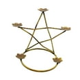 thumbnail image 4 of Lipstore Metal Display Stand Collections Crystal Display Crystal Ball Stand for Agate Antique Gold, 4 of 8