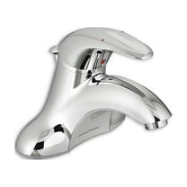 American Standard Reliant 3 4 in. Centerset Single Handle Bathroom Faucet in Polished Chrome with Vandal Resistant Aerator
