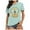 Mint Green, variant on TSADFHJI Womens T Shirts Long Womens Vintage Floral Butterflies Shirts Tops Moon Moth Flower T Shirt Nature Botanical Lovers Summer Tshirts Top Xl Mint Green