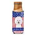 thumbnail image 3 of Carolines Treasures Bichon Frise Michelob Ultra beverage Insulator for slim cans Slim Can multicolor, 3 of 3