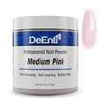 thumbnail image 1 of Polvo de uñas acrílico DeEnti Medium Pink 120 ml para manicura, 1 of 9