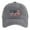 Grey, variant on Trucker Hat for Men - Vintage Style Mesh Back Baseball Cap Trendy Summer Baseball Caps With Printed Designs For Casual Leisure Wear For Sun And Everyday Style