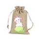 thumbnail image 2 of Bolsa con cordón Bolsa de golosinas de Pascua Bolsa de galletas de recuerdo de fiesta de Pascua Bolsa de dulces de Pascua Bolsa de fiesta de Estilo D, 2 of 9