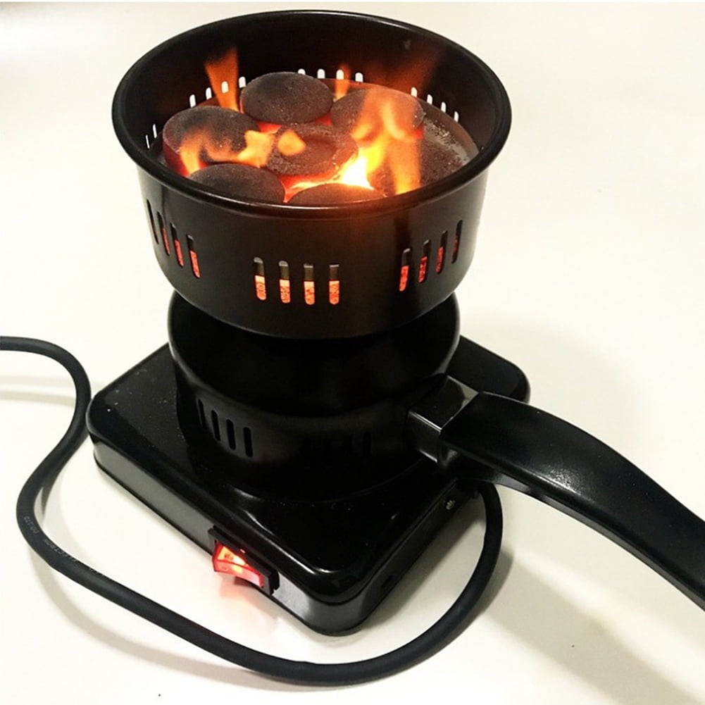 Portable Hot Plat Fast Burning Shisha Hookah Charcoal Burner Coal Heater ✨ 