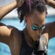 thumbnail image 2 of Gafas de natación TYR Blackhack Mirrored para mujer, color plateado y morado, 2 of 2