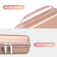 thumbnail image 4 of Funda rígida BOVKE para Texas Instruments TI-84 Plus CE, color oro rosa, 4 of 7