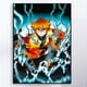 thumbnail image 1 of Cuadros Decorativos 5D bricolaje taladro redondo completo diamante pintura Demon Slayer Kit decoración del hogar (ZQ245) Wdftyju de costura negro 4 estilos, 1 of 7