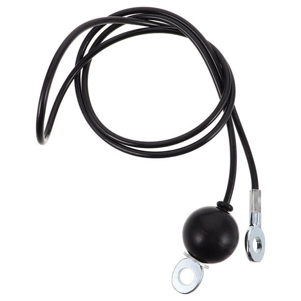 unbranded Cable De Gimnasio Reutilizable Con Polea Para Ejercicios Variados De Fuerza En Casa Color Negro