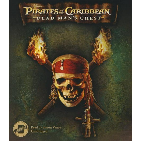 Pirates of the Caribbean: Pirates of the Caribbean: Dead Man's Chest (Audiobook)