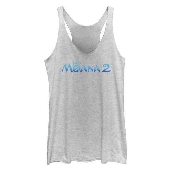Women's Moana 2 Official Logo  Racerback Tank Top
