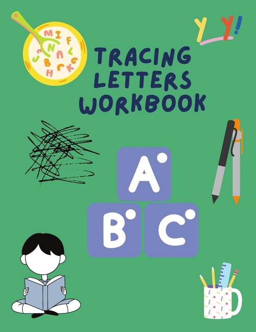 Tracing letters workbook : Handwriting Practice Book for Kids and ...