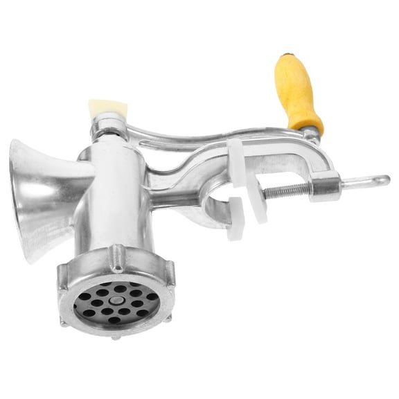 ROSENICE Aluminium Manual Meat Grinder for Home and Professional Users 1Pcs