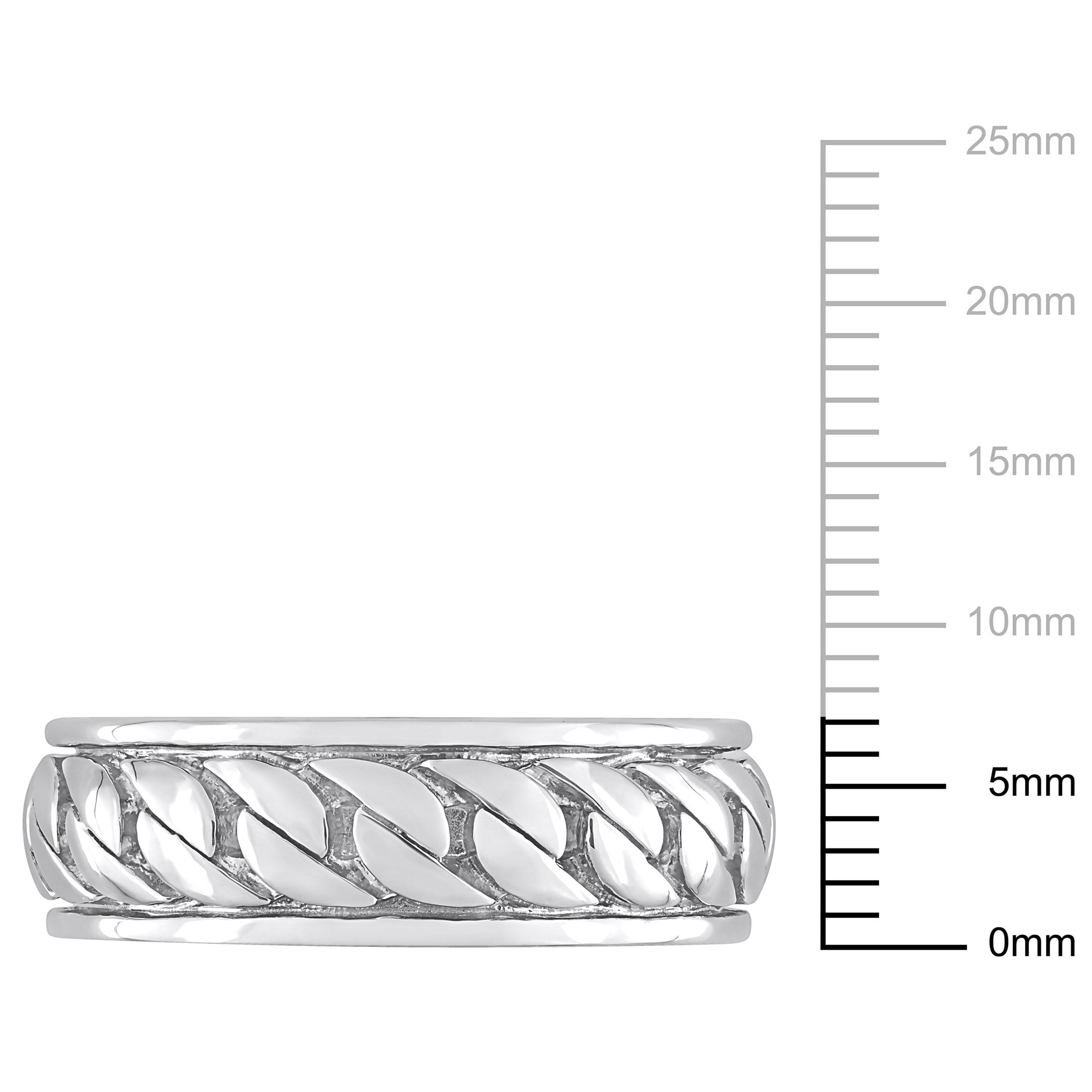 Everly Men's Sterling Silver Ring