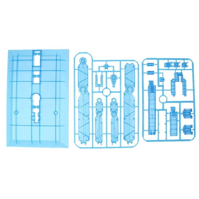 Action Base Suitable Display Stand For 1/60 1/100 PG MG Figure Blue
