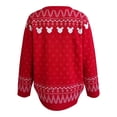 thumbnail image 2 of Sueter Mickey para Niño, Tejido Navideño Ícono, Rojo Talla 10, 2 of 4