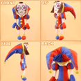 thumbnail image 4 of 2023 New Digital Circus Plush, The Amazing Pomni And Jax Plushies Toy, New Digital Circus Stuffed Toys, Cartoon Image Pillow For Fans And Kids (g), 4 of 4