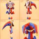 thumbnail image 4 of 2023 New Digital Circus Plush, The Amazing Pomni And Jax Plushies Toy, New Digital Circus Stuffed Toys, Cartoon Image Pillow For Fans And Kids (g), 4 of 4