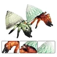 thumbnail image 6 of Holzlrgus 4 Pcs Hermit Crab Figurines Realistic Sea Creature Model Plastic Beach Animals Action Figure for Birthday Party Collection Gifts, 6 of 7
